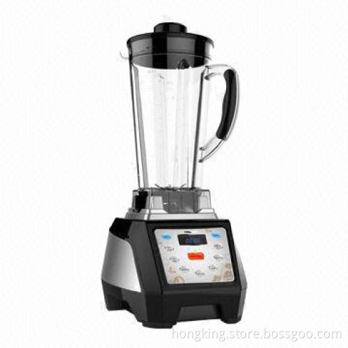 Commercial Blender for Smoothie, Mixing, Ice Crush with Juicer Function and 2L PC Jar